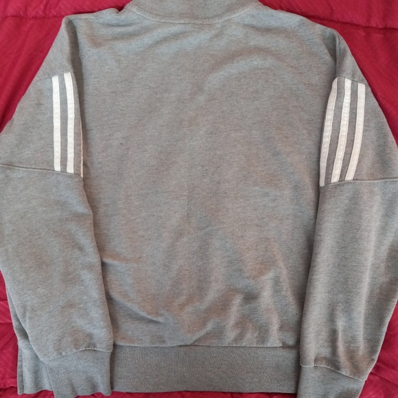 Pink Gray pull over - Picture 2 of 5